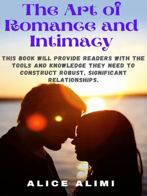 cover image of The Art of Romance and Intimacy